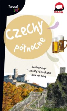 Okadka ksiki - Czechy Pnocne.Pascal Lajt