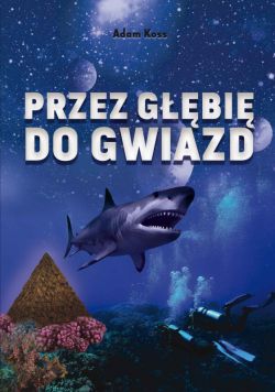 Okadka ksiki - Przez gbi do gwiazd