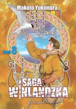 Okadka ksiki -  Saga winlandzka 8