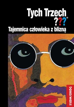 Okadka ksiki - Tajemnica czowieka z blizn