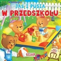 Okadka ksiki - Ja i Pusia w przedszkolu