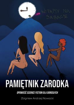 Okadka ksiki - Pamitnik zarodka