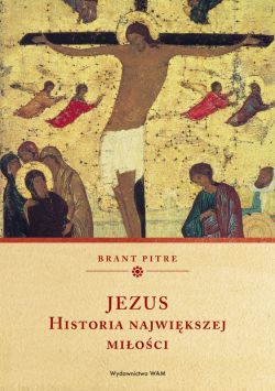 Okadka ksiki - Jezus. Historia najwikszej mioci