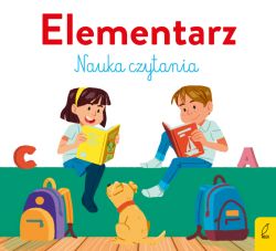 Okadka ksiki - Elementarz. Nauka czytania