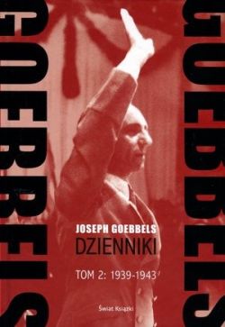 Okadka ksiki - Goebbels. Dzienniki. Tom 2: 1939-45