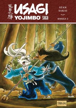 Okadka ksiki - Usagi Yojimbo Saga, ksiga 2