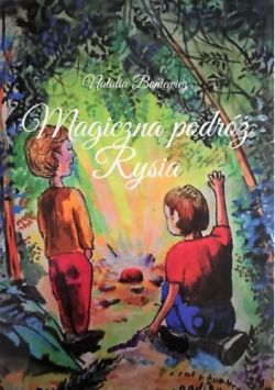 Okadka ksiki - Magiczna podr Rysia