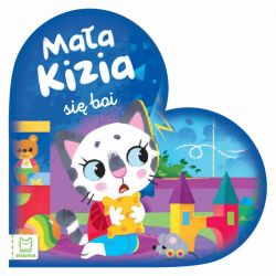 Okadka ksiki - Maa Kizia si boi. Maluch nazywa emocje