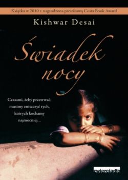 Okadka ksiki - wiadek nocy