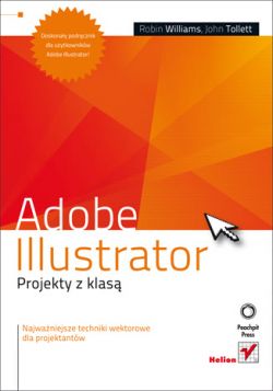 Okadka ksiki - Adobe Illustrator. Projekty z klas