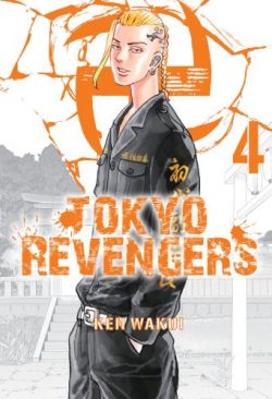 Okadka ksiki - TOKYO REVENGERS: TOM 4