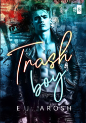Okadka ksiki - Trash Boy
