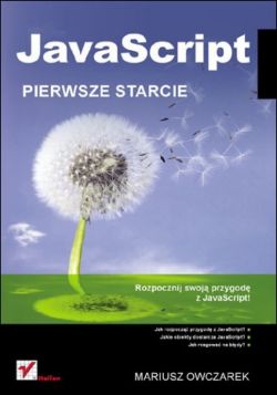 Okadka ksiki - JavaScript. Pierwsze starcie