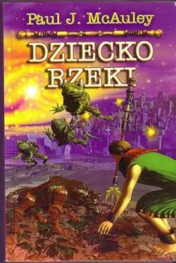 Okadka ksiki - Dziecko rzeki