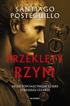 Okadka ksiki - Przeklty Rzym