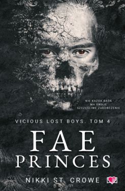 Okadka ksiki - Fae Princes. Vicious Lost Boys. Tom 4