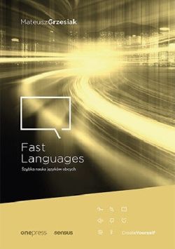 Okadka ksiki - Fast Languages. Szybka nauka jzykw obcych