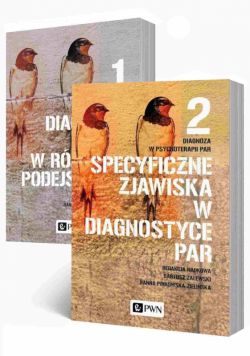 Okadka ksiki - Diagnoza w psychoterapii par. Tom 1-2