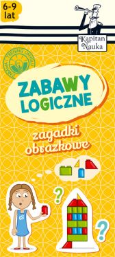 Okadka ksiki - Zagadki obrazkowe. Zabawy logiczne. 6-9 lat