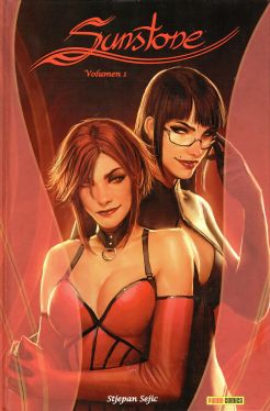 Okadka ksiki - Sunstone. Tom 1