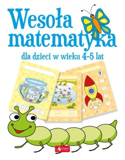 Okadka ksiki - Wesoa matematyka dla dzieci w wieku 4 - 5 lat