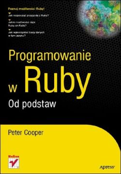 Okadka ksiki - Programowanie w Ruby. Od podstaw