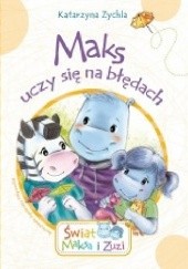 Okadka ksiki - Maks uczy si na bdach