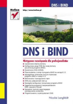 Okadka ksiki - DNS i BIND