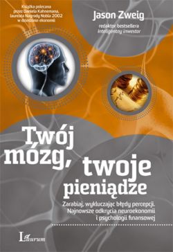 Okadka ksiki - Twj mzg, twoje pienidze