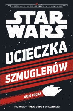 Okadka ksiki - Ucieczka szmuglerw