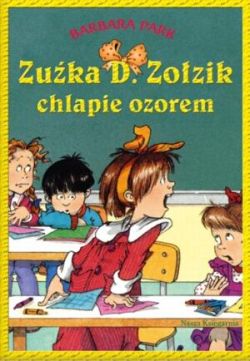 Okadka ksiki - Zuka D. Zozik chlapie ozorem