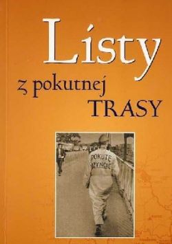 Okadka ksiki - Listy z pokutnej trasy