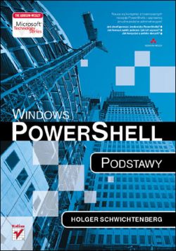 Okadka ksiki - Windows PowerShell. Podstawy