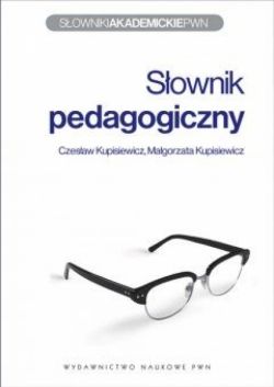 Okadka ksiki - Sownik pedagogiczny