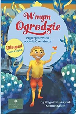 Okadka ksiki - W Mym Ogrodzie