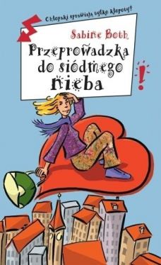 Okadka ksiki - Przeprowadzka do sidmego nieba