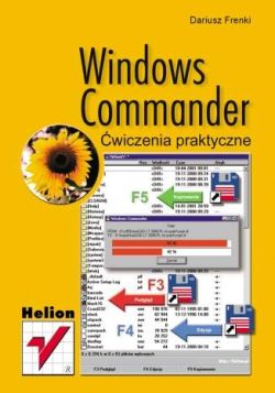 Okadka ksiki - Windows Commander. wiczenia praktyczne