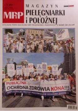 Okadka ksiki - Magazyn pielgniarki i poonej nr 09/wrzesie 2021