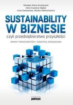 Okadka ksiki - Sustainability w biznesie czyli przedsibiorstwo przyszoci