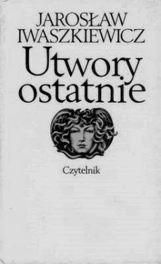 Okadka ksiki - Utwory ostatnie