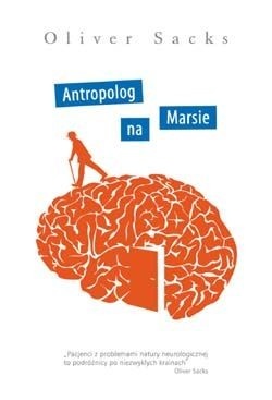 Okadka ksiki - Antropolog na Marsie