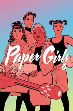 Okadka ksiki - Paper Girls #6 