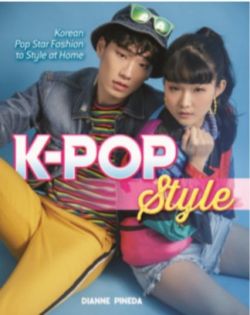 Okadka ksiki - K-POP Style