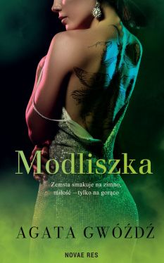 Okadka ksiki - Modliszka