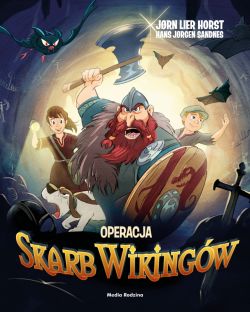 Okadka ksiki - Operacja Skarb Wikingw