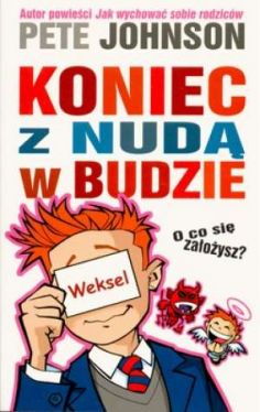 Okadka ksiki - Koniec z nud w budzie