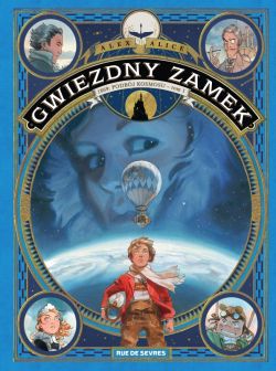 Okadka ksiki - Gwiezdny zamek. 1869 - Podbj kosmosu, tom 1