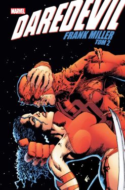 Okadka ksiki - Daredevil. Frank Miller, tom 2