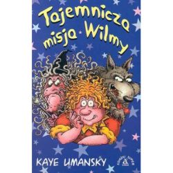 Okadka ksiki - Tajemnicza misja Wilmy