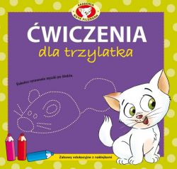 Okadka ksiki - Akademia kota Filemona. wiczenia dla trzylatka